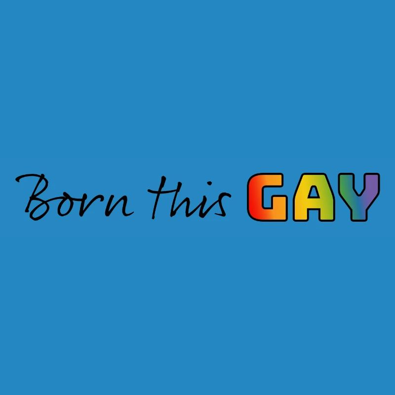 Regenbogen born this gay