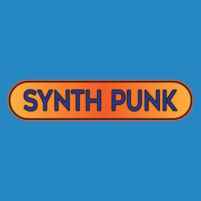 Synth Punk Crest