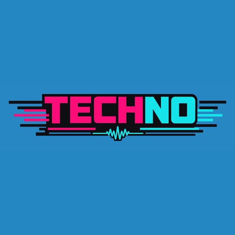 Techno Neon Puls