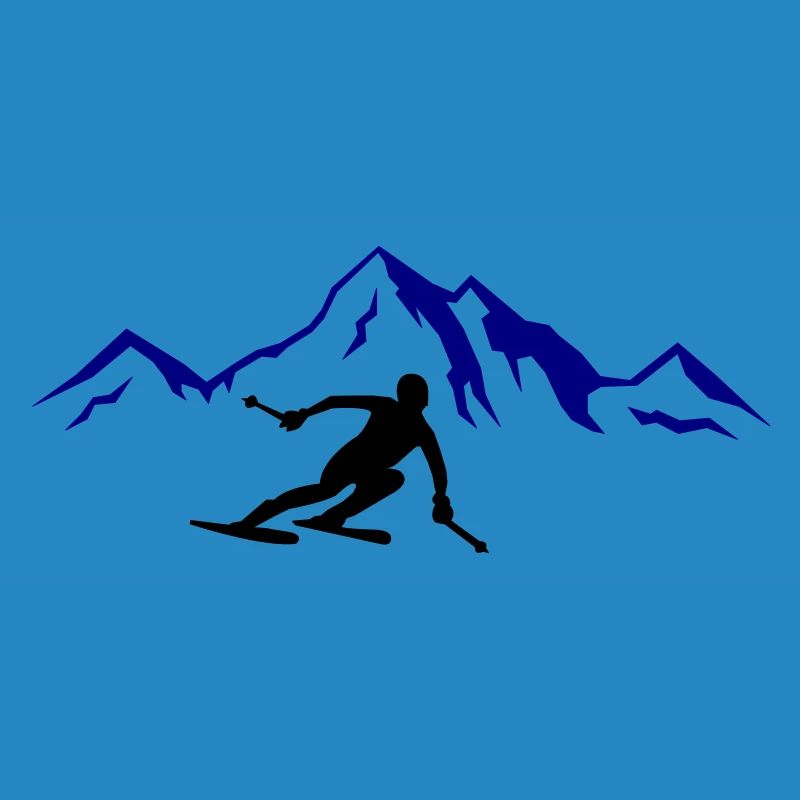 Ski Mountains 02