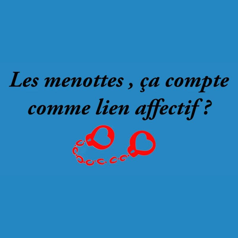 Les menottes ça compte comme lien affectif