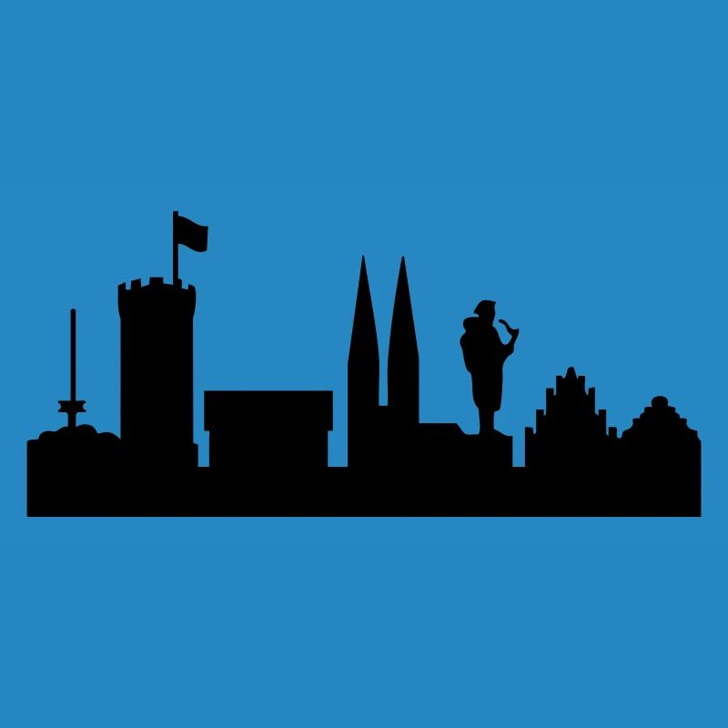 Bielefeld Skyline