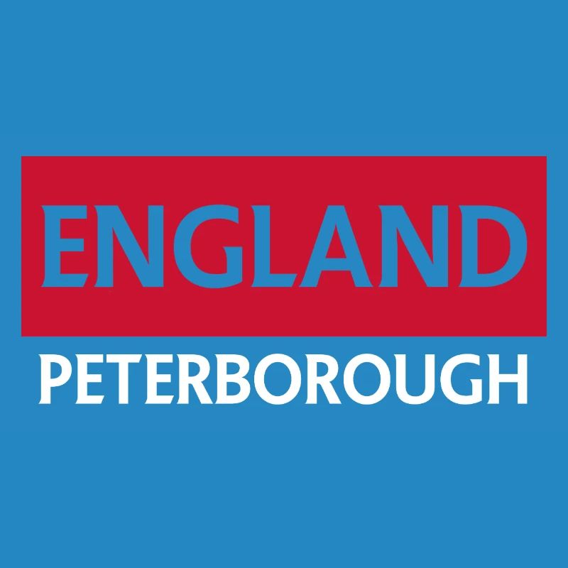 Conception du texte et du drapeau en anglais