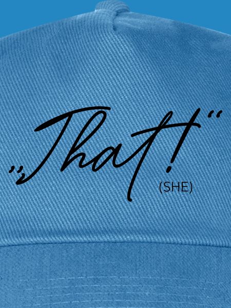 THAT's what she said!