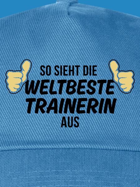 die weltbeste trainerin