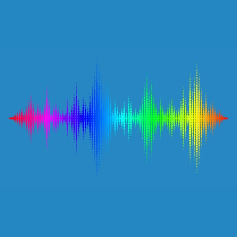 Rainbow Sound Waves