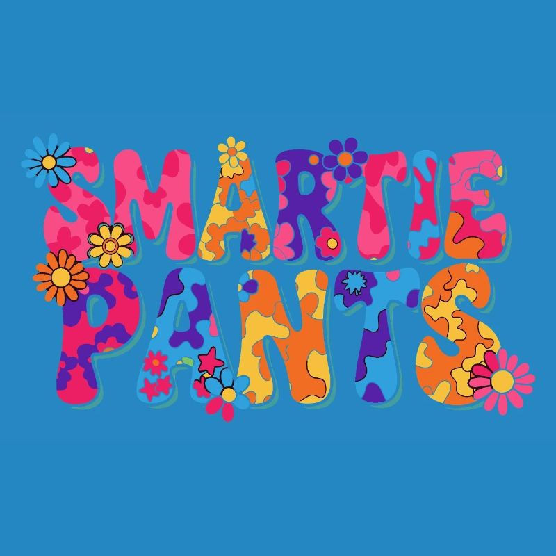 Smartie Pants: Bunte Blüten-Psychedelik