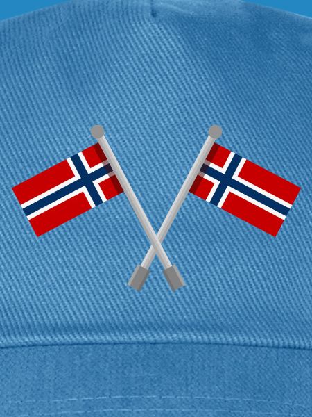 Norwegische Flagge