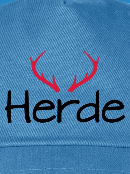 Herde Geweih Hirschgeweih