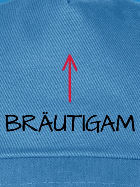 Bräutigam Junggesellenabschied Pfeil