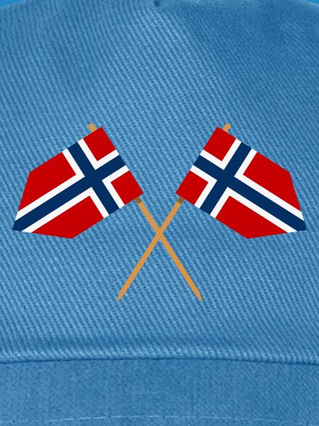 Norwegische Flagge