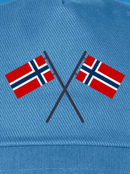 Norwegische Flagge