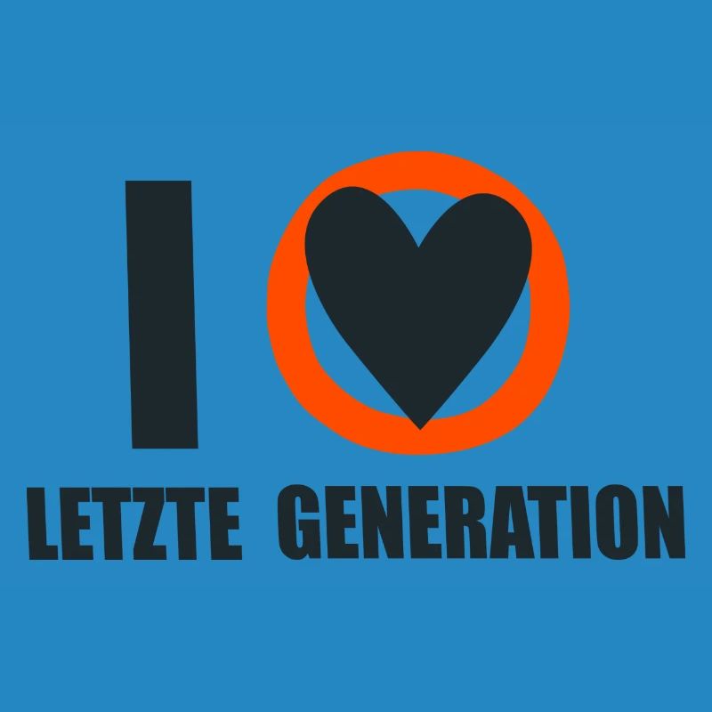 Letzte Generation - Design 6