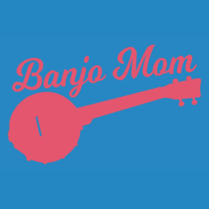Banjospieler Mutter