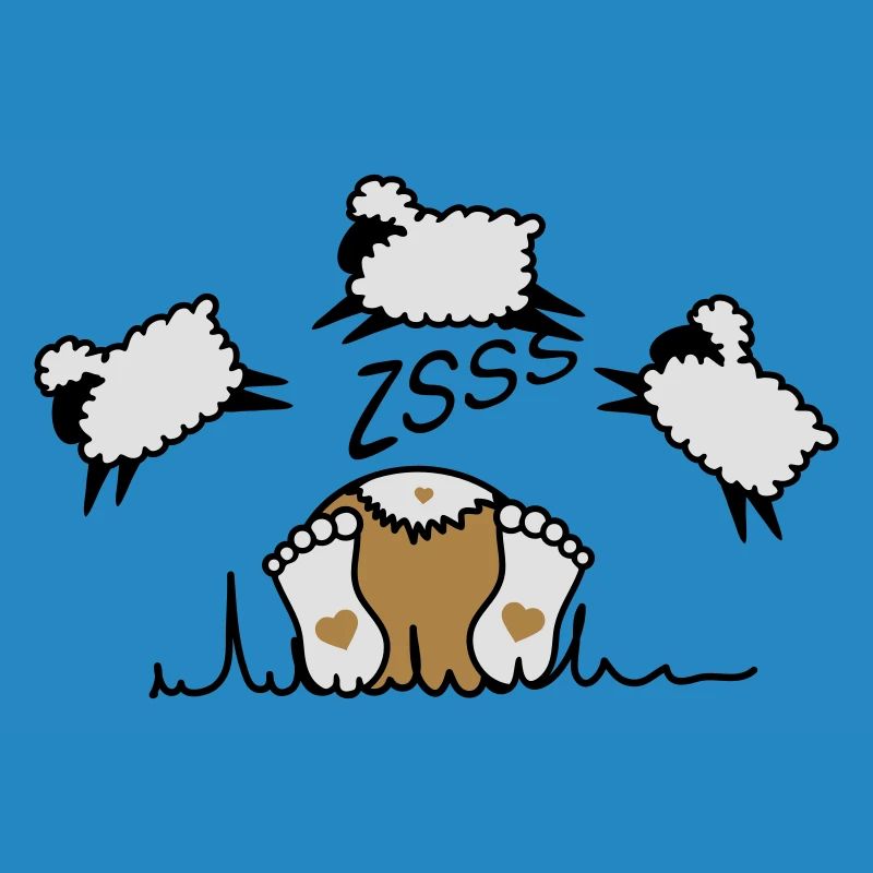 Schäfchen zählen