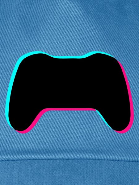 Gamepad Glitch Silhouette