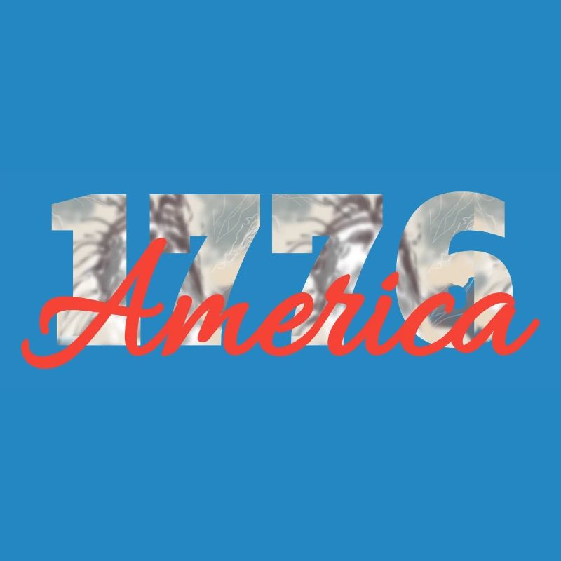 1776 America Script Overlay