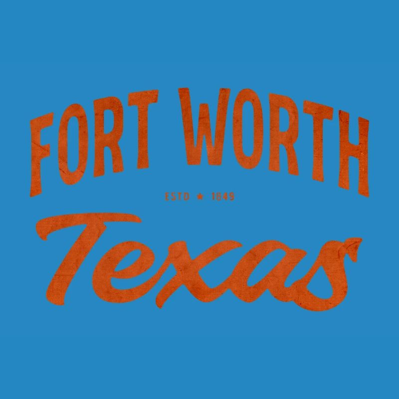 Fort Worth Texas Script