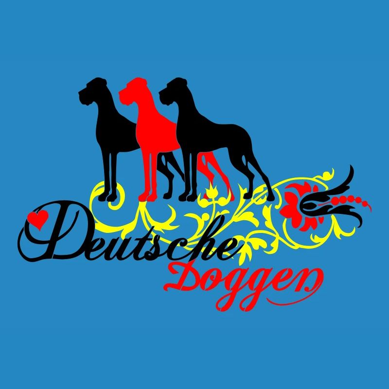 German mastiffs