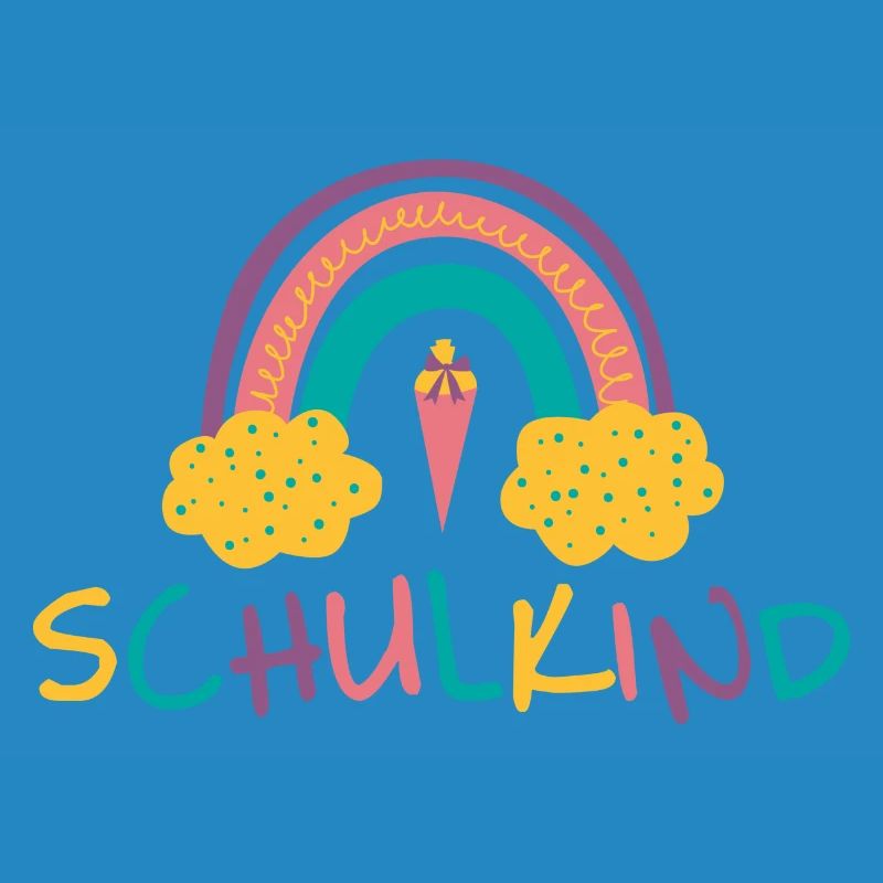 Schulkind - Regenbogen (2)