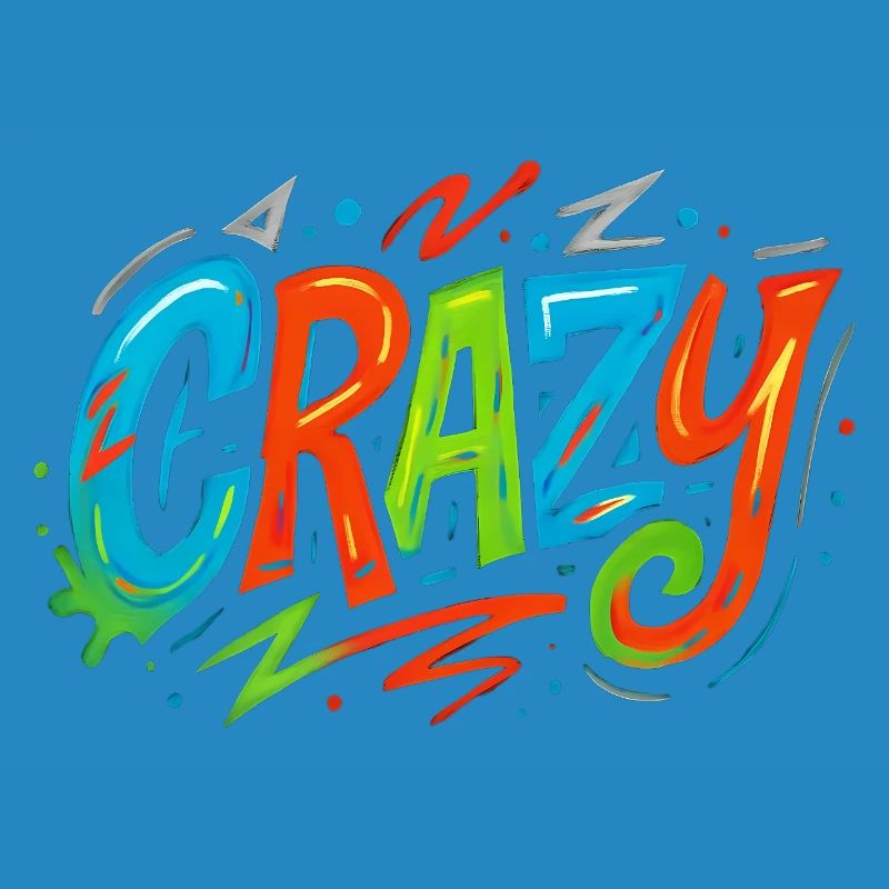 Graffiti Crazy Farbexplosion