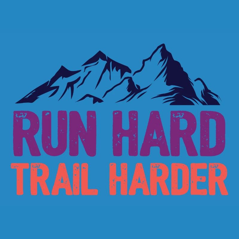 Courez fort. Trail plus difficile.