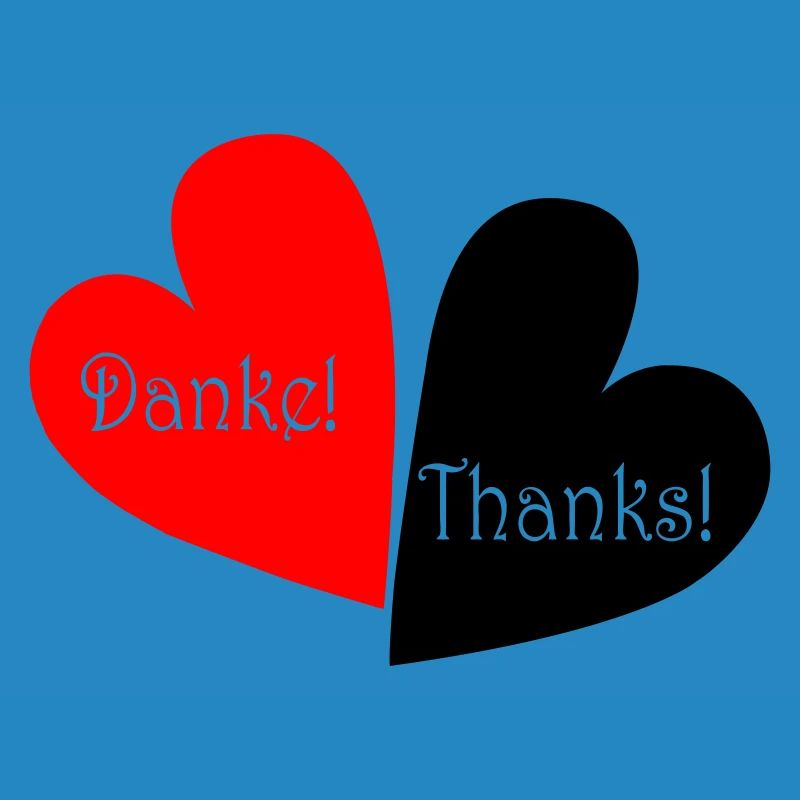 Danke Thanks Herz