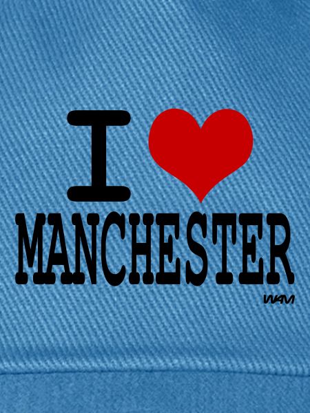i love manchester