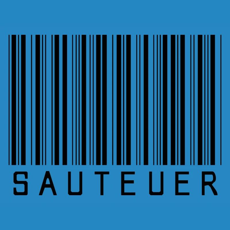 Barcode SAUTEUER schwarz