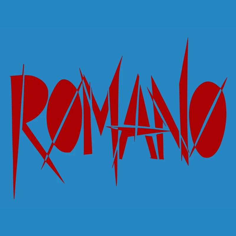 Romano Graffiti Font - Color Variable