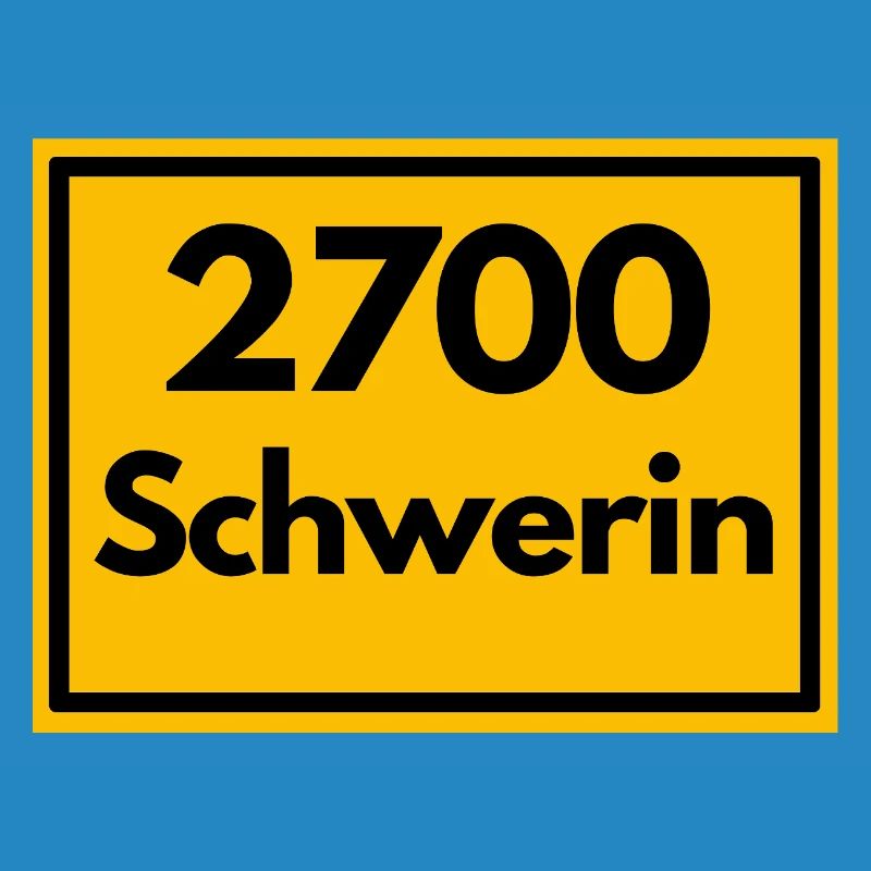 OLD POSTCODE POSTCODE RETRO 2700 SCHWERIN SCHLOSS