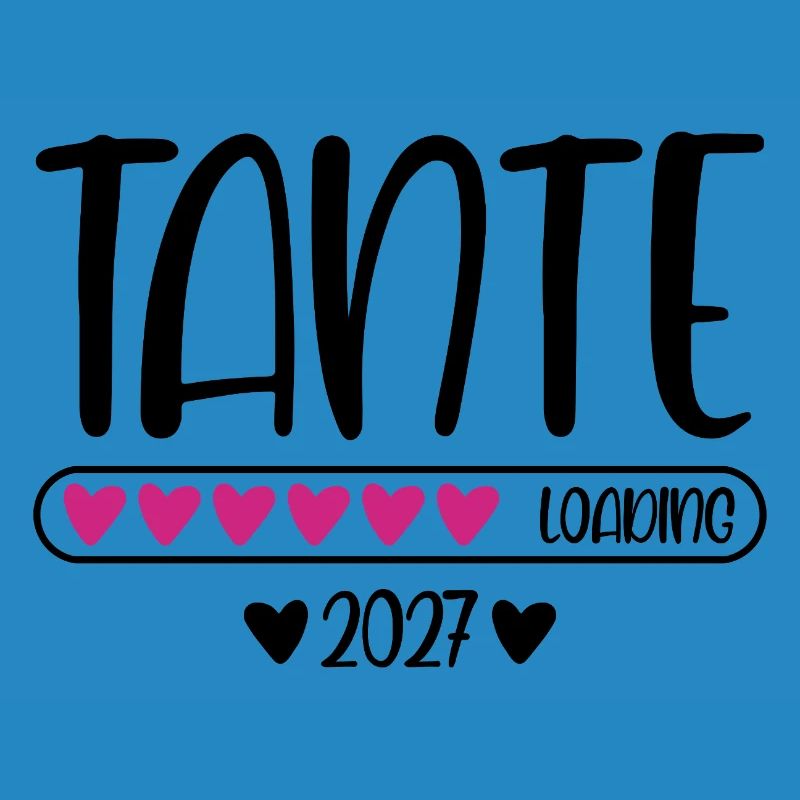 Tante 2027 loading Herzchen Ladebalken