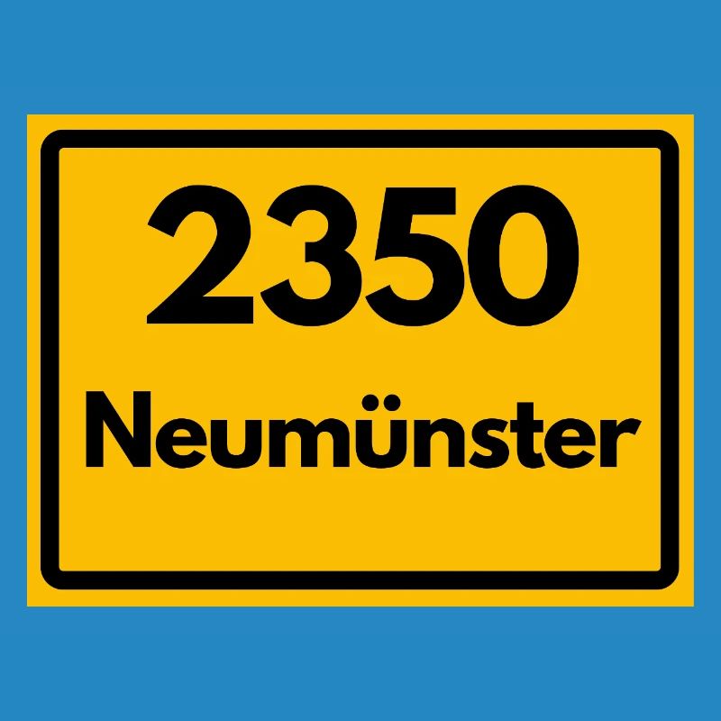 OLD POSTCODE POSTCODE RETRO 2350 NEUMÜNSTER – STOR