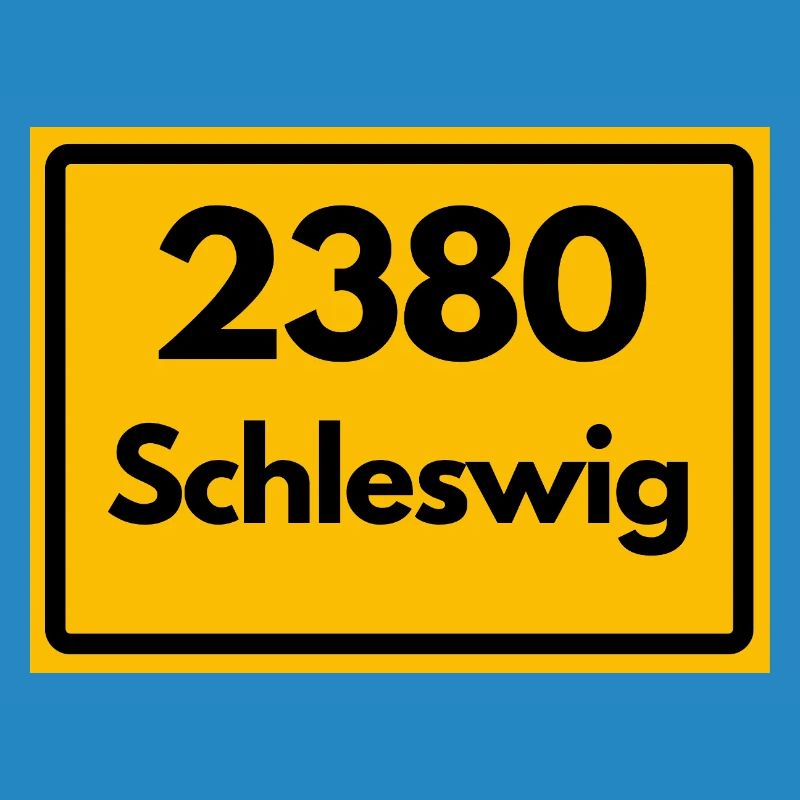 OLD POSTCODE POSTCODE RETRO 2380 SCHLESWIG – FJORD