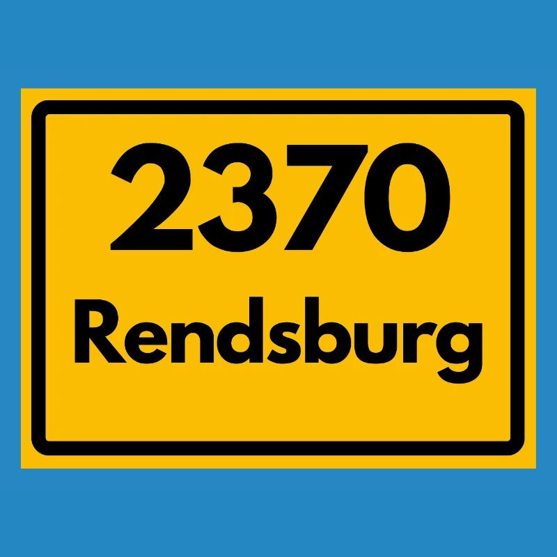 OLD POSTCODE POSTCODE RETRO 2370 RENDSBURG – FJORD