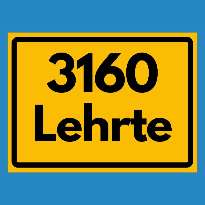 OLD POSTCODE ZIP CODE RETRO 3160 LEHRTE WASSERTURM