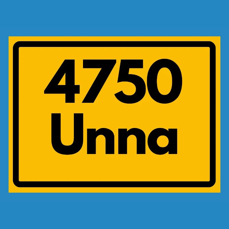 OLD POSTCODE POSTCODE RETRO 4750 UNNA