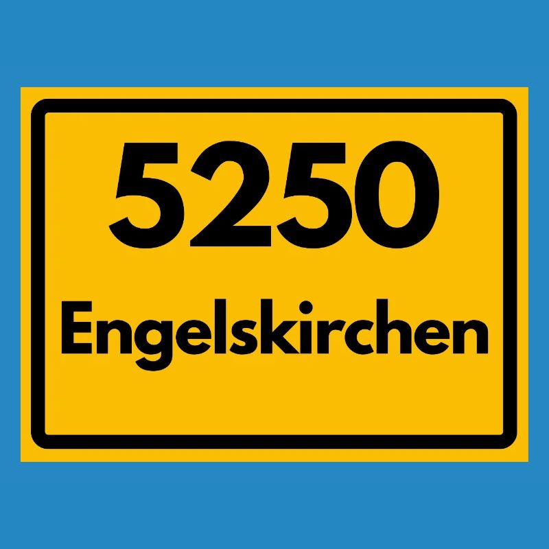 OLD POSTCODE POSTCODE RETRO 5250 ENGELSKIRCHEN