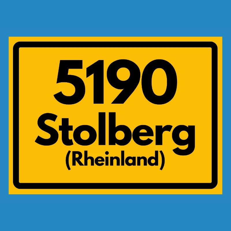 OLD POSTCODE ZIP CODE 5190 STOLBERG (RHINELAND)