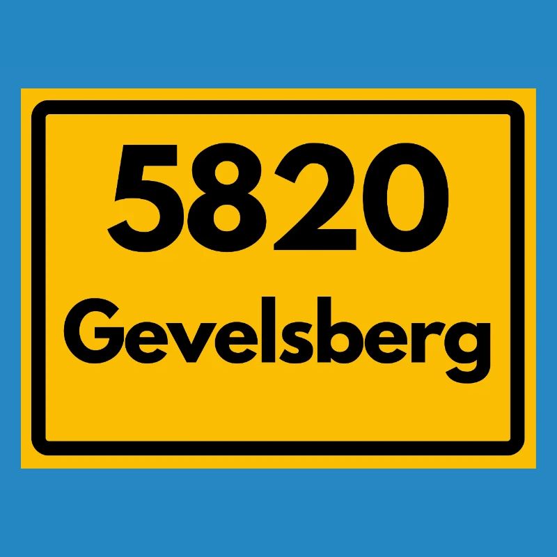 ANCIEN CODE POSTAL RETRO 5820 GEVELSBERG