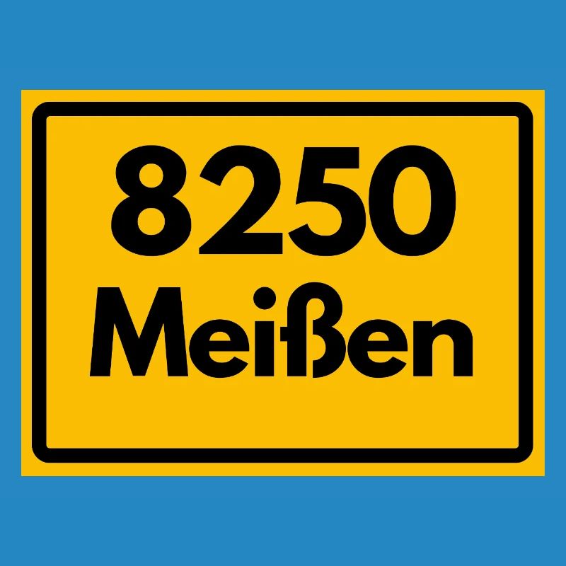 8250 SAXONY 01662 MEISSEN OLD POSTCODE ZIP CODE