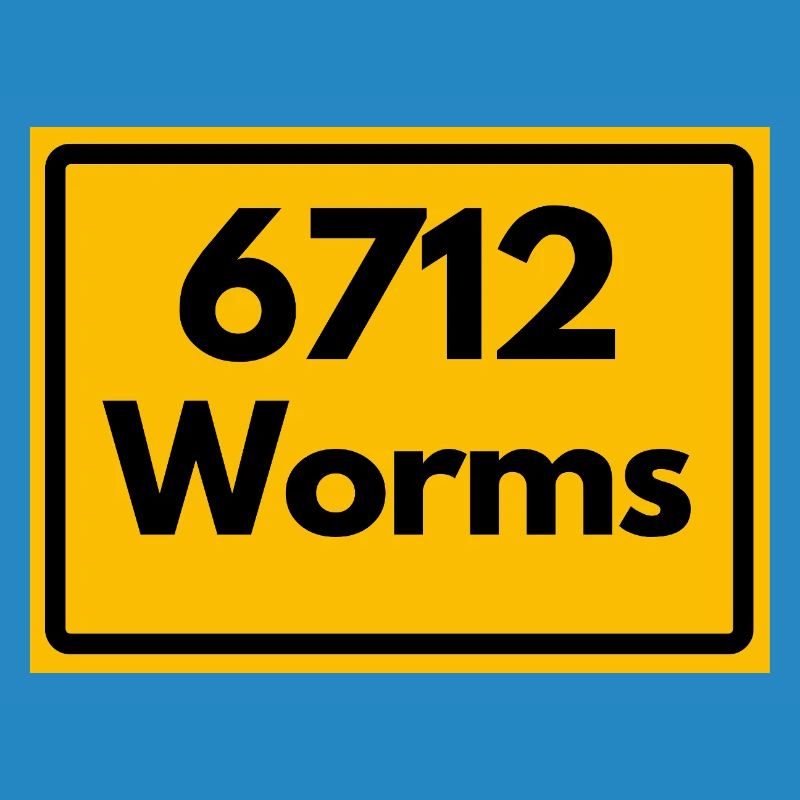 OLD POSTCODE 6712 ZIP 67547 WORMS RP
