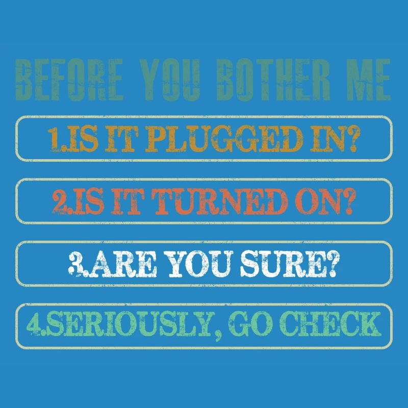 Information Technology Tech Technical Support