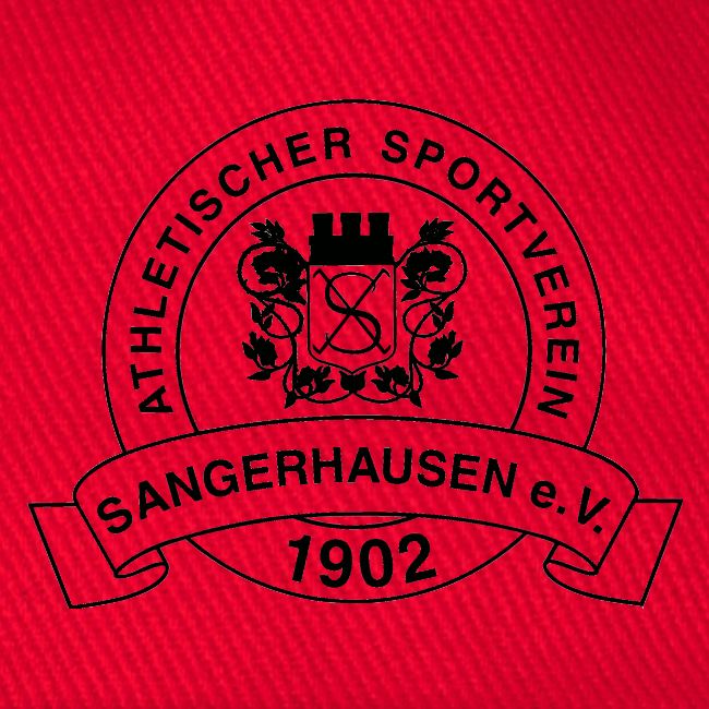ASV Sangerhausen Logo in schwarz