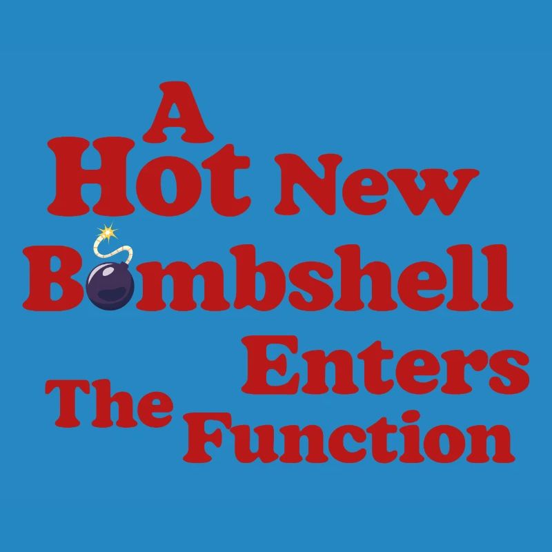 Bombshell at the Function