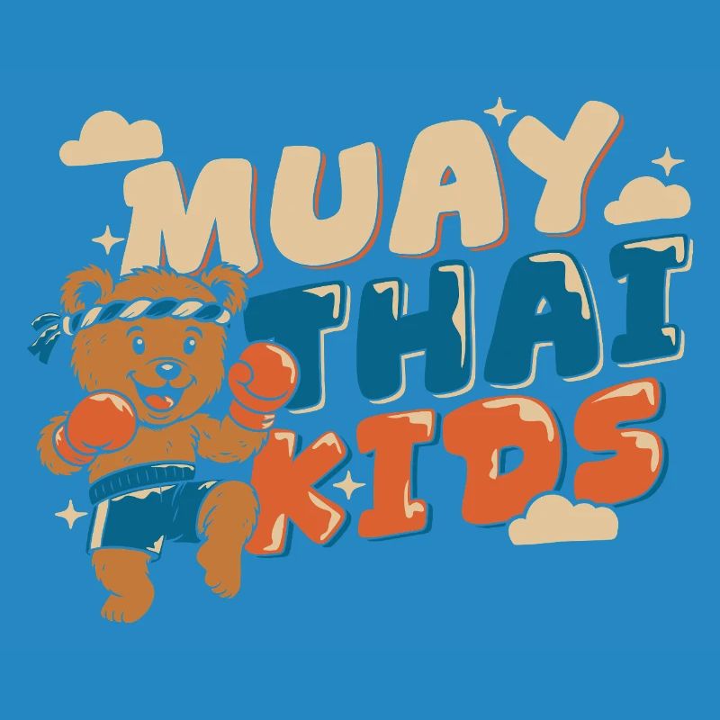 Muay Thai Kids – Box-Bär