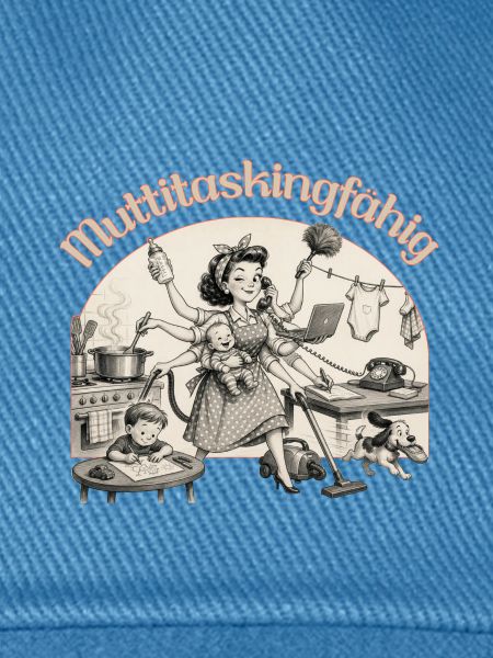 Multitasking? Nein. Muttitasking - Chaos? Läuft!