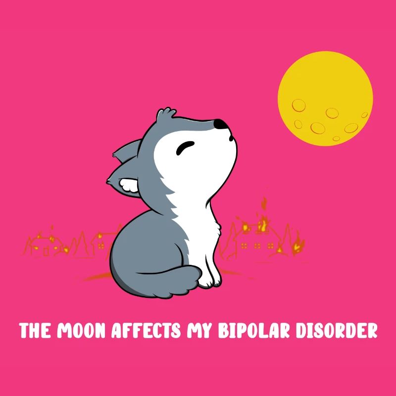 The moon affects my bipolar disorder
