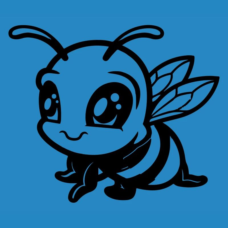 biene hummel comic