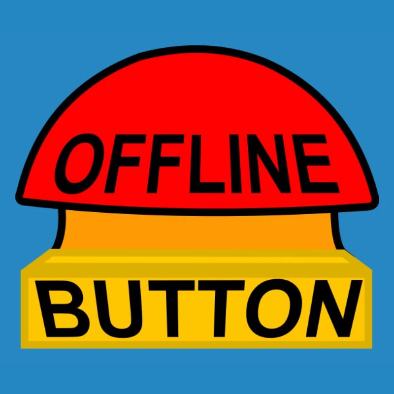 Offline Button – Save Yourself